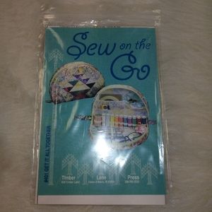 Pattern 401 Get it all together, Sew on the Go sewing case, new and uncu…